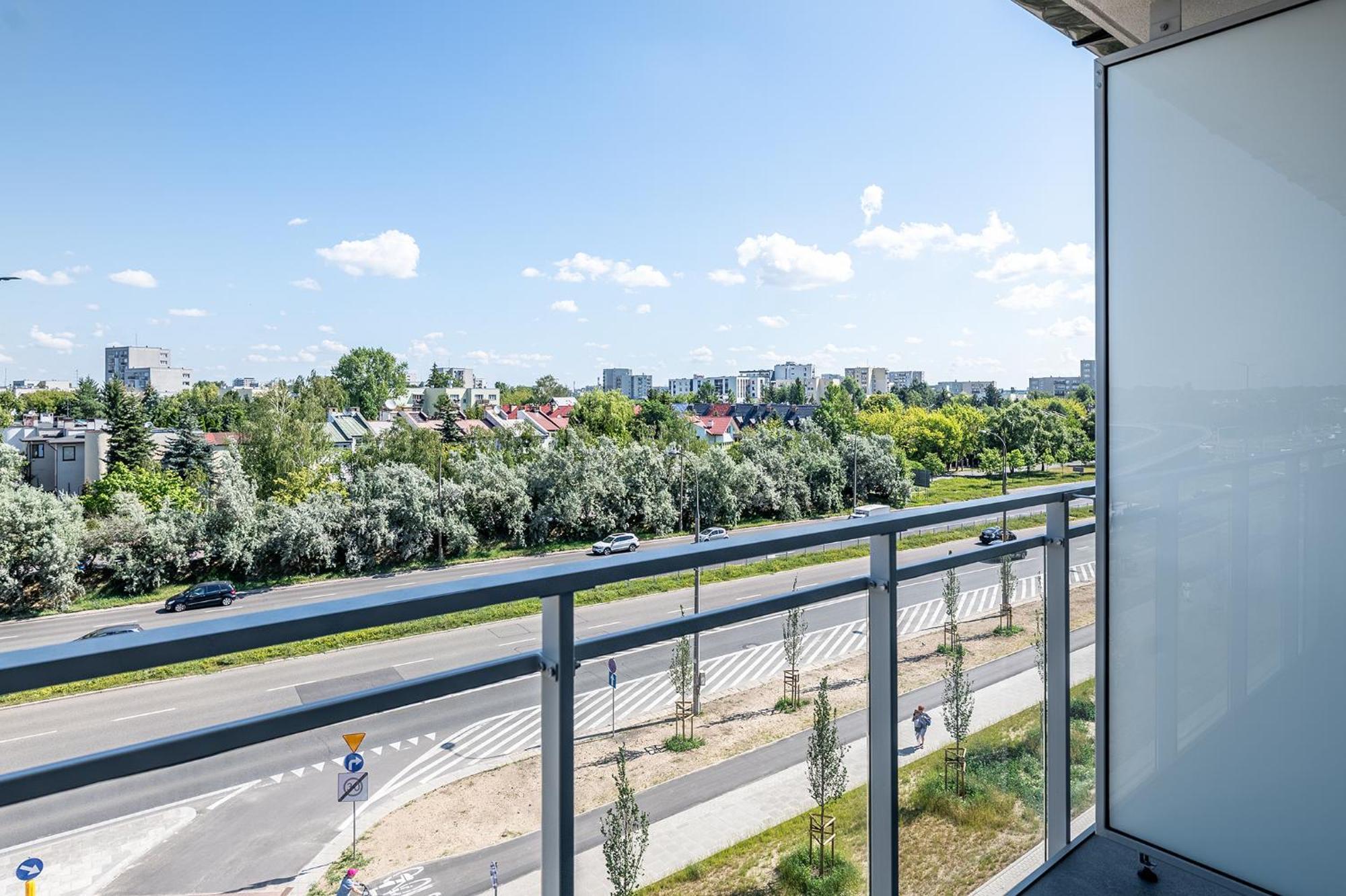 Rentplanet - Apartamenty Pileckiego Warszawa Exteriör bild