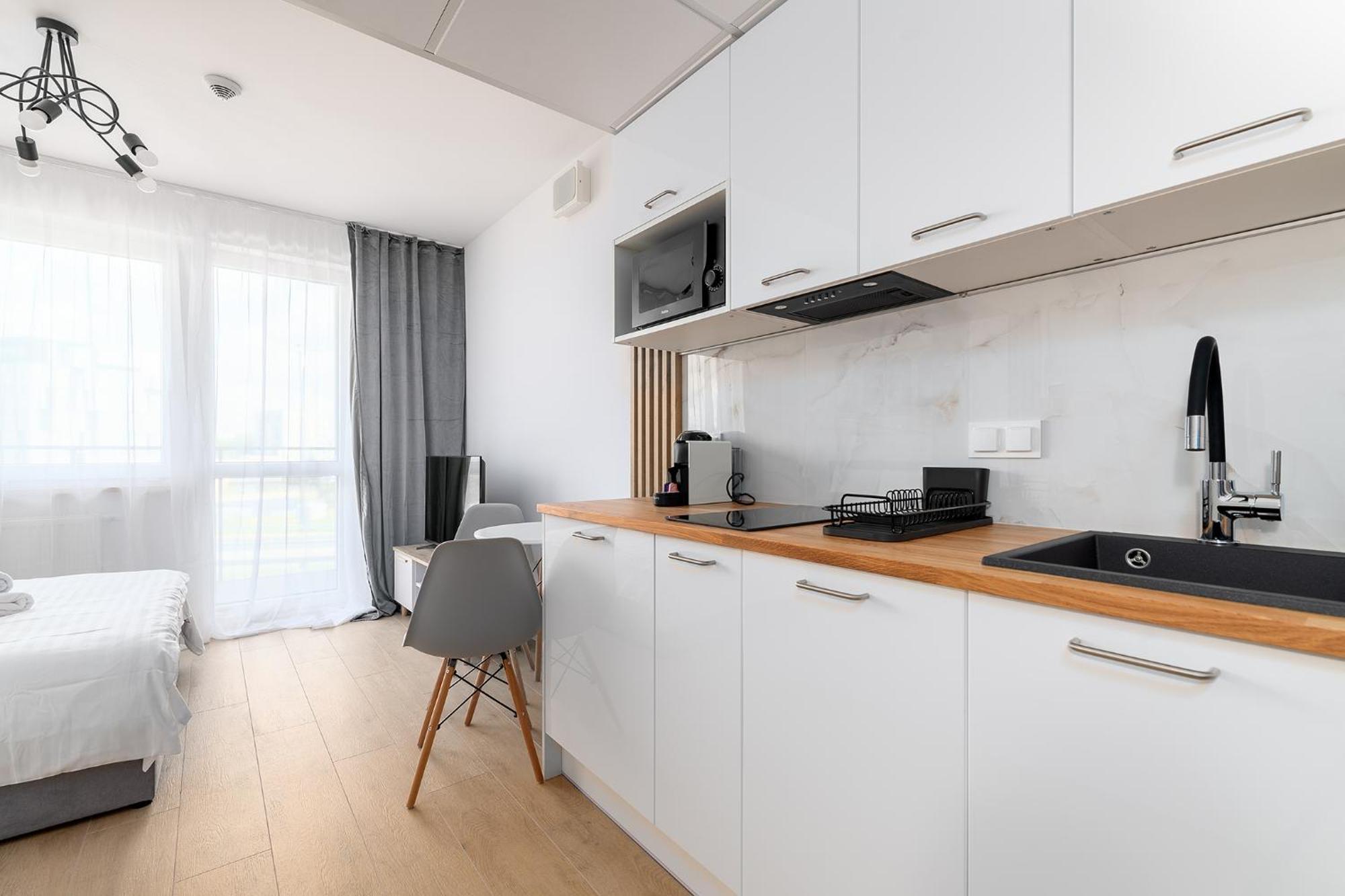 Rentplanet - Apartamenty Pileckiego Warszawa Exteriör bild