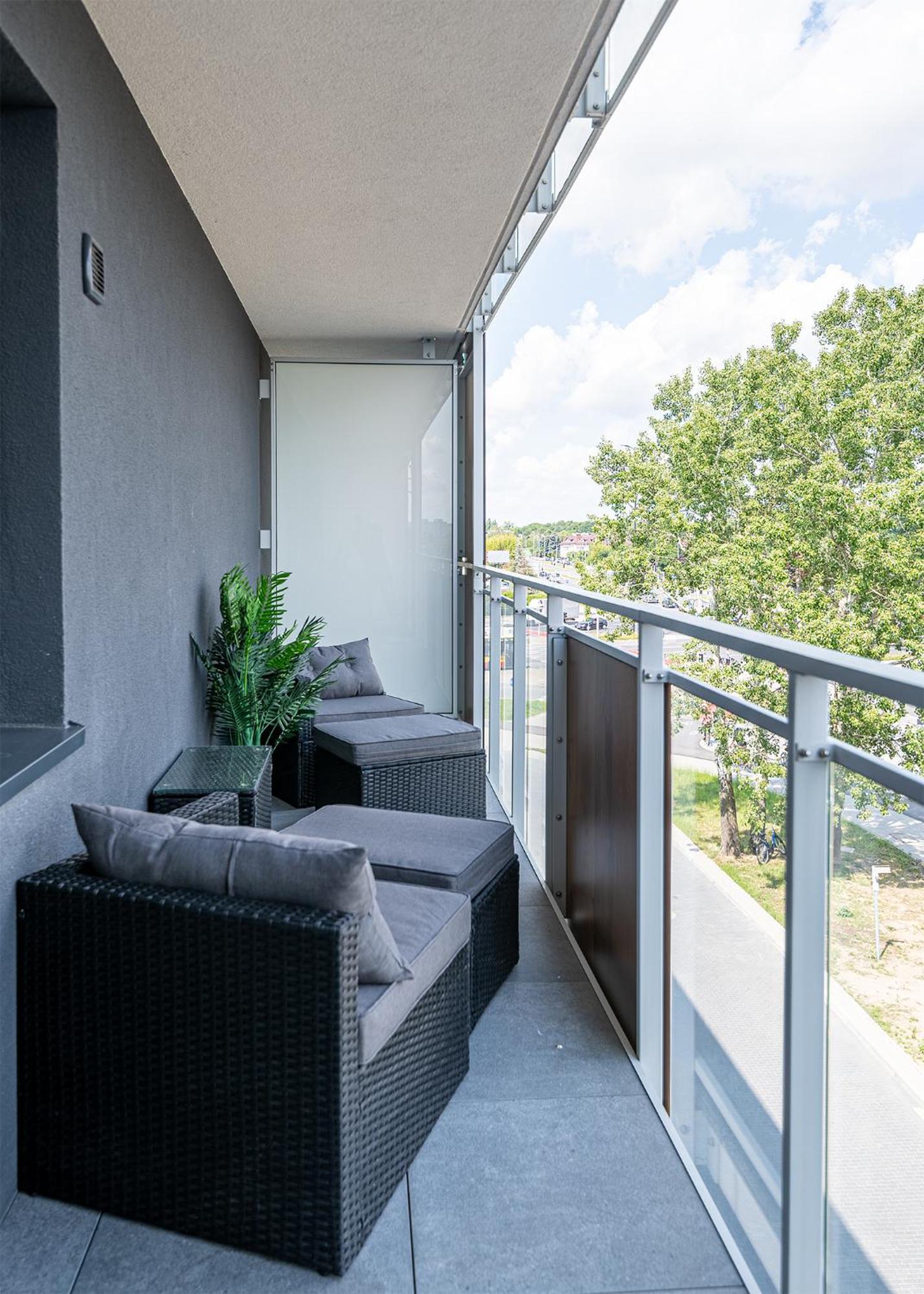 Rentplanet - Apartamenty Pileckiego Warszawa Exteriör bild