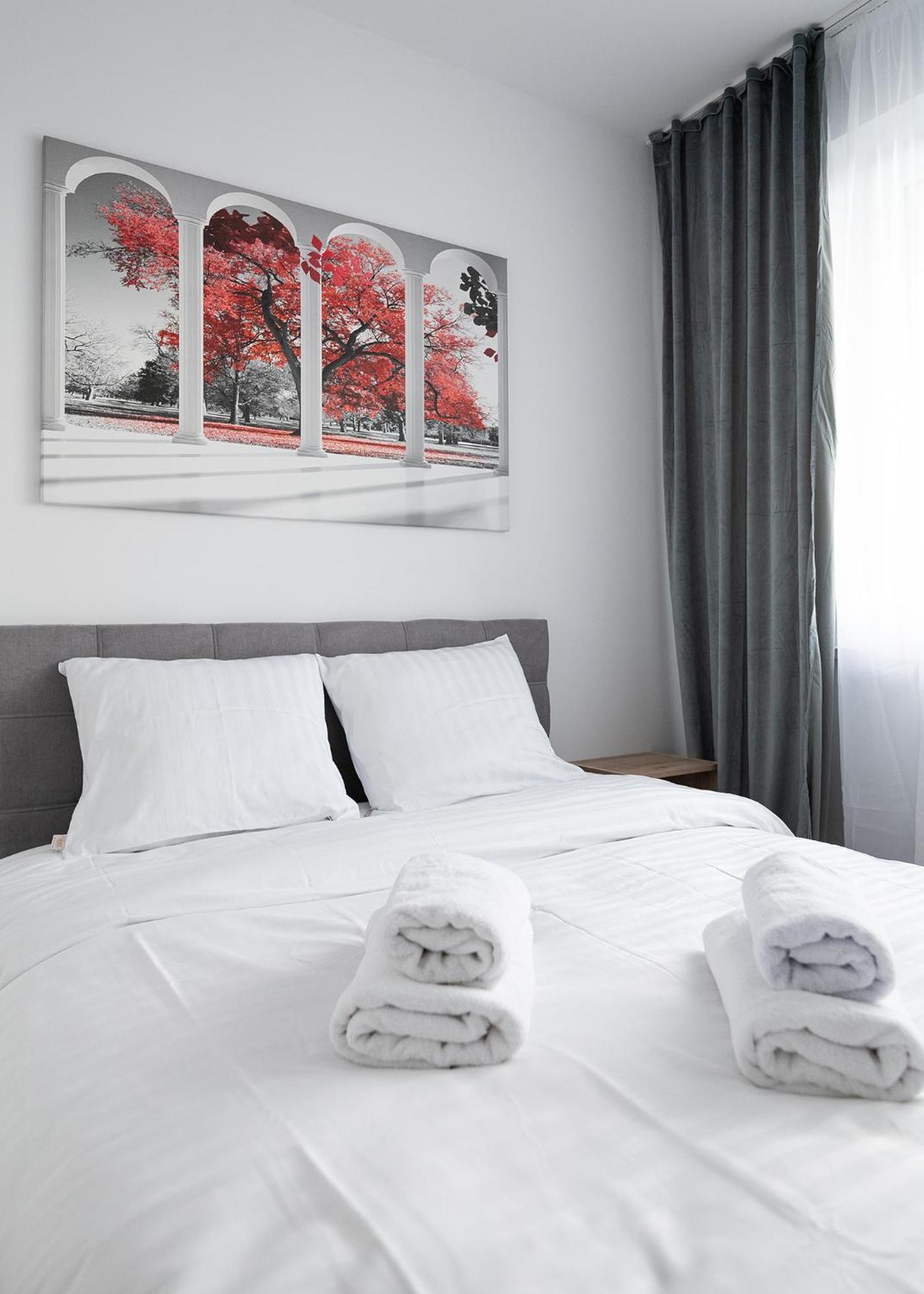 Rentplanet - Apartamenty Pileckiego Warszawa Exteriör bild