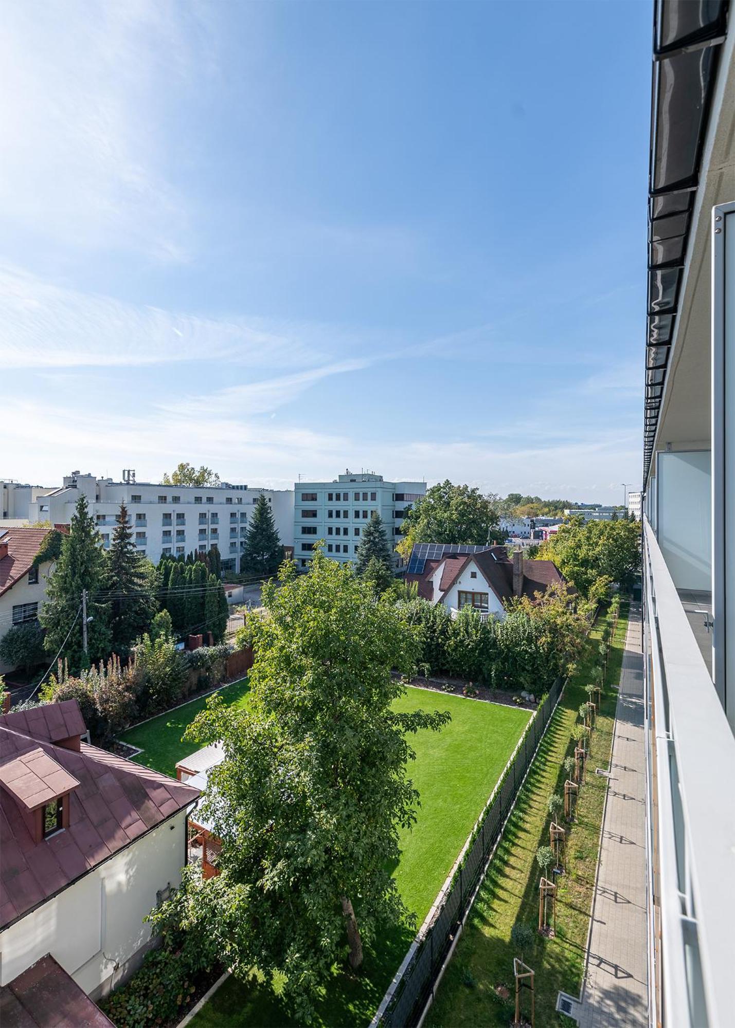 Rentplanet - Apartamenty Pileckiego Warszawa Exteriör bild