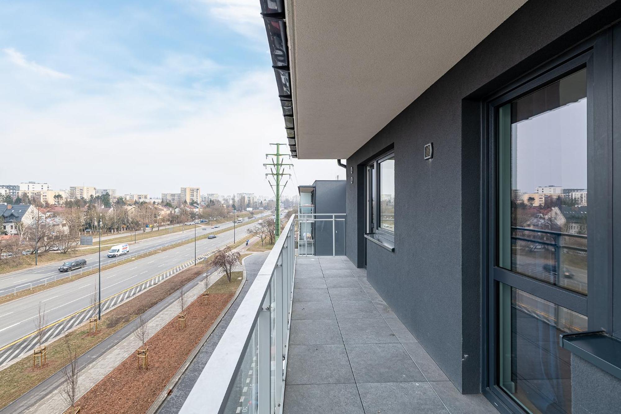 Rentplanet - Apartamenty Pileckiego Warszawa Exteriör bild