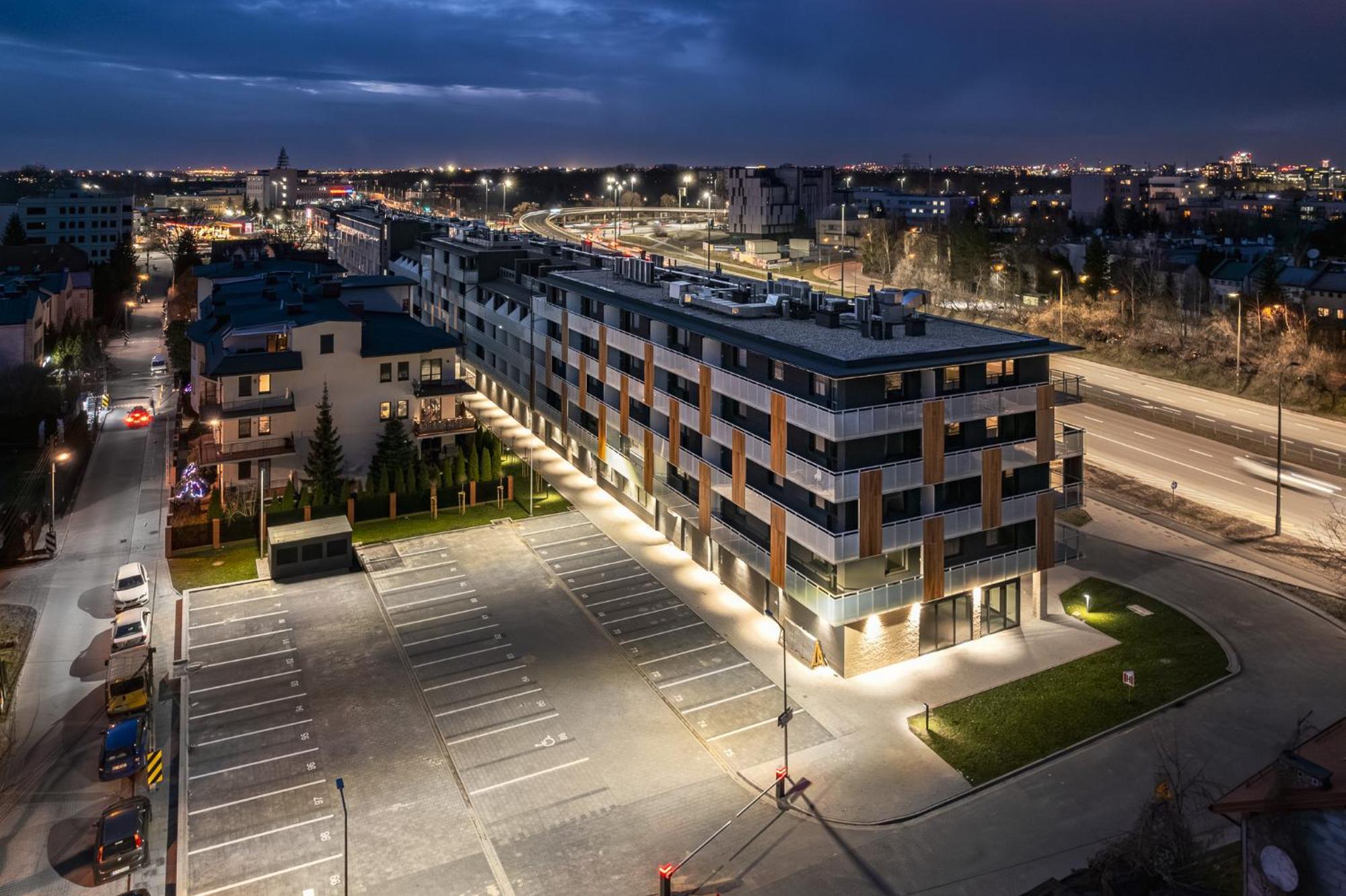 Rentplanet - Apartamenty Pileckiego Warszawa Exteriör bild
