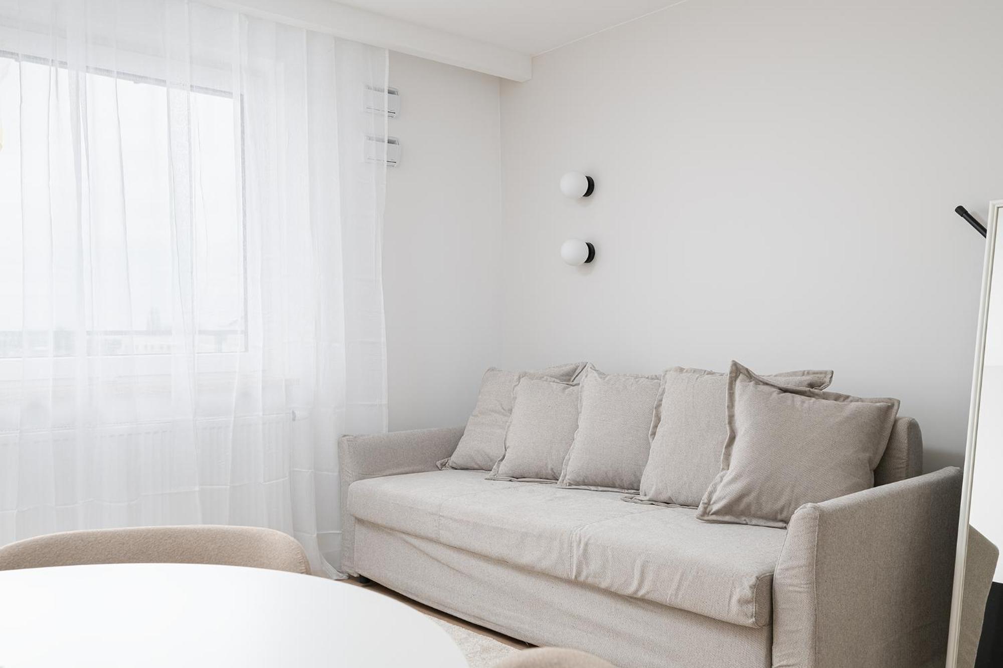 Rentplanet - Apartamenty Pileckiego Warszawa Exteriör bild